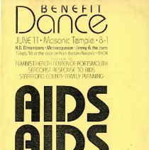 Aids Awareness Week, June 6-12 [1988]